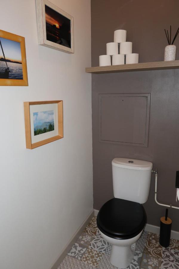 Charmant 2 Pieces Proche D Honfleur, Piscine En Saison, Parking Gratuit, Wifi Équemauville Eksteriør bilde
